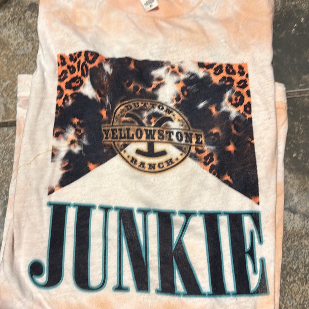 Bella Canvas XL Yellowstone Junkie Tshirt
